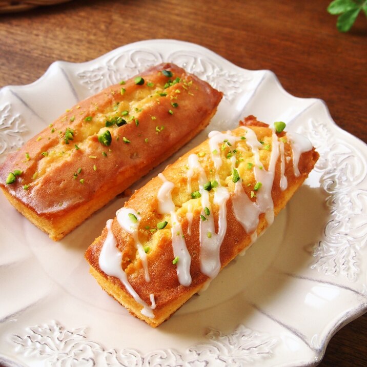 しっとり!絶品基本のパウンドケーキ